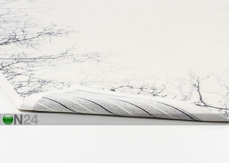 Narma newWeave® šenillvaip Puise white 160x230 cm suurendatud
