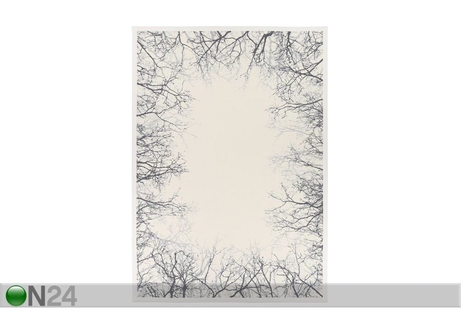 Narma newWeave® šenillvaip Puise white 200x300 cm suurendatud