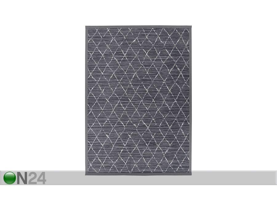 Narma newWeave® šenillvaip Vao grey 70x140 cm suurendatud