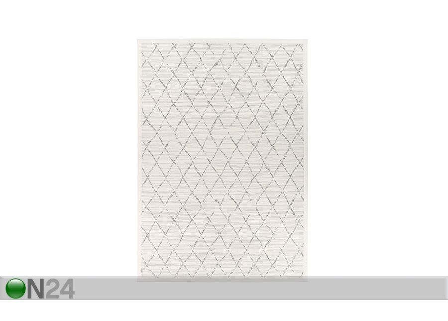 Narma newWeave® šenillvaip Vao white 160x230 cm suurendatud