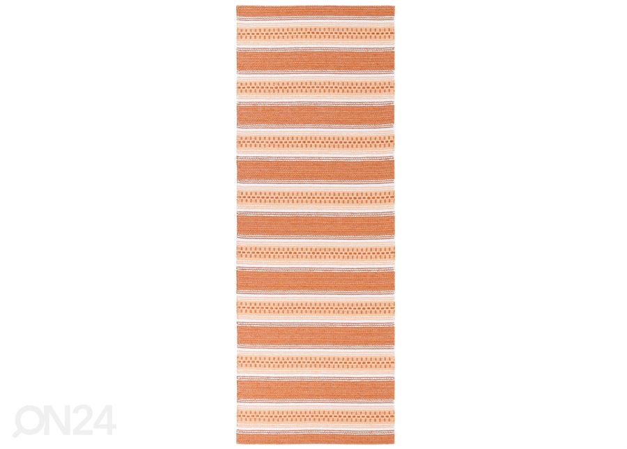 Narma plastikvaip Runö orange 70x100 cm suurendatud