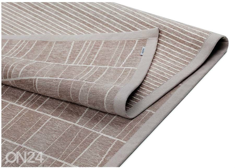 Narma smartWeave® vaip Kursi beige 70x140 cm suurendatud