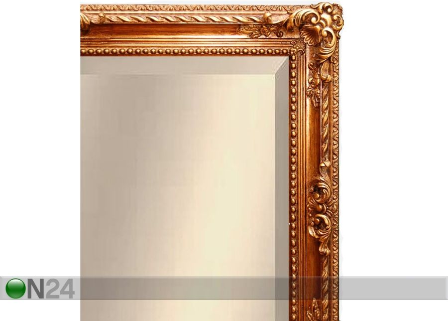 Peegel Palermo antique gold 70x90cm suurendatud