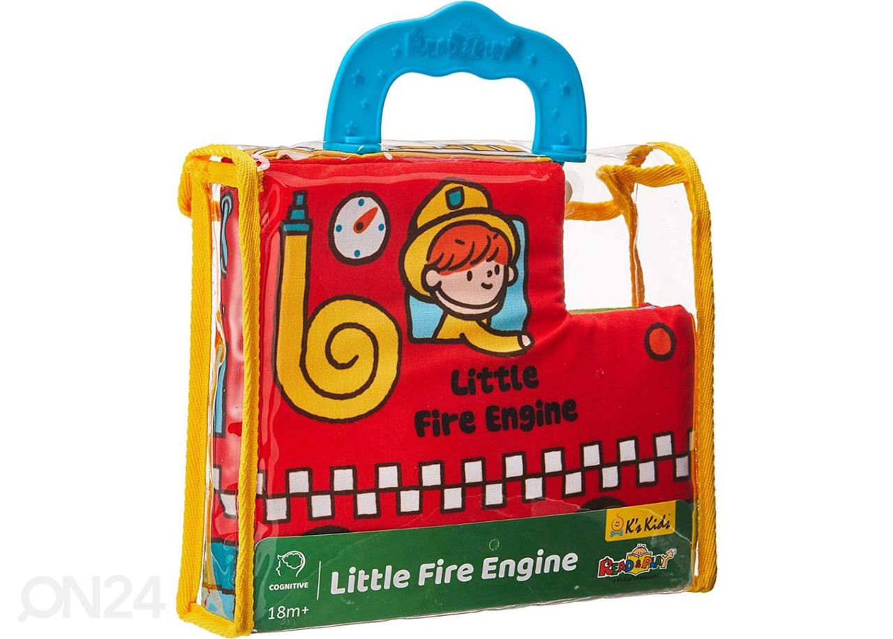 Pehme raamat - Väike tuletõrje K´s Kids suurendatud