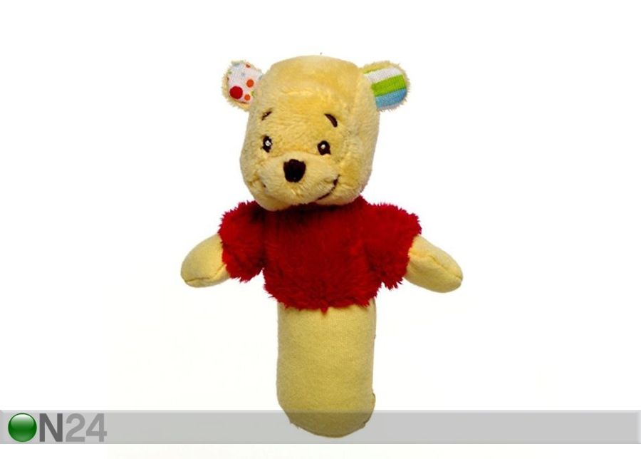 Piiksuv mänguasi Winnie Pooh suurendatud