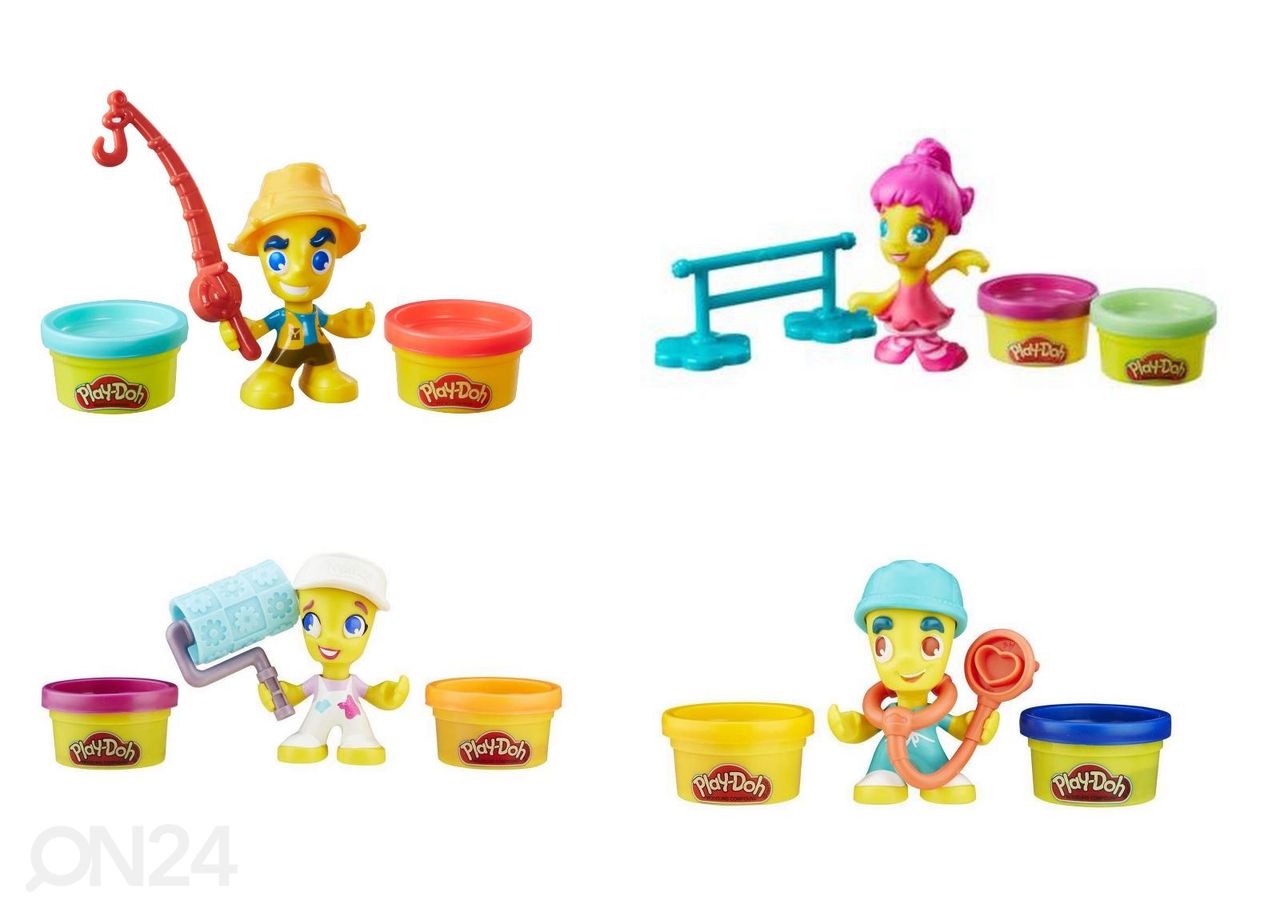 Plastiliin Play-Doh komplekt kujuga suurendatud