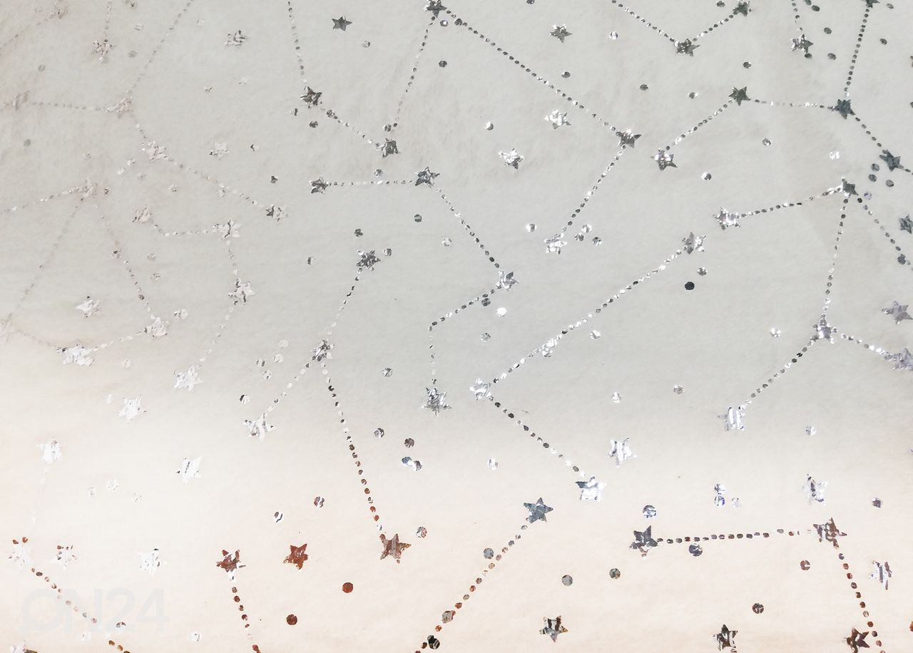 Pleed Constellation 180x200, kreem suurendatud