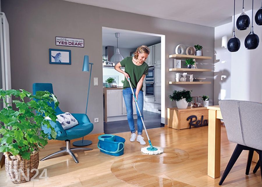 Põrandapesija vahetusotsik Leifheit Twist Mop suurendatud