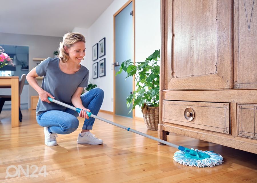 Põrandapesu komplekt Leifheit Clean Twist Disc Mop Ergo suurendatud