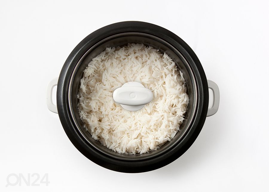 Riisikeetja/aurutaja Domo 1,3 L suurendatud