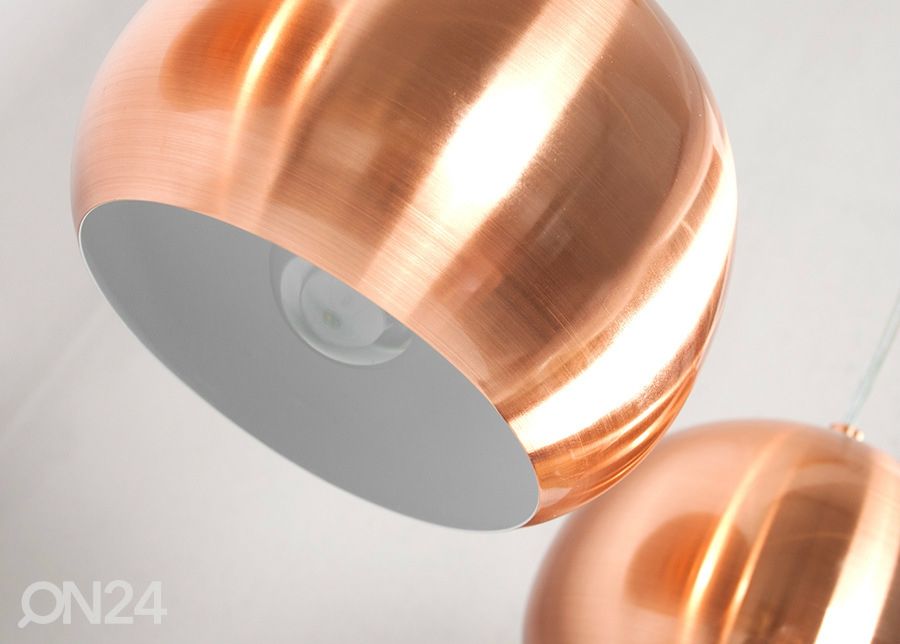 Rippvalgusti Copper Ball suurendatud