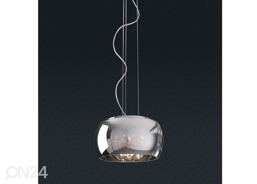 Rippvalgusti Crystal Ø50 cm suurendatud