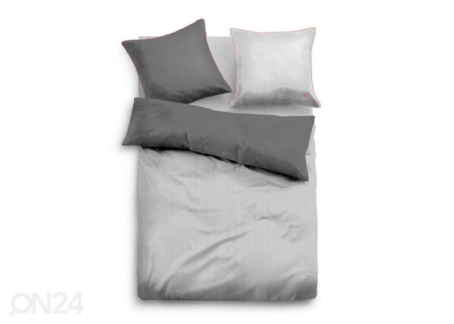 Satiinist voodipesukomplekt Tom Tailor 200x200 cm suurendatud
