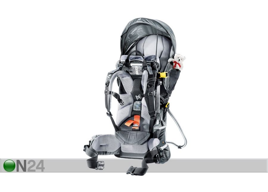 Seljakott-tool lapse kandmiseks Deuter Kid Comfort 3 suurendatud