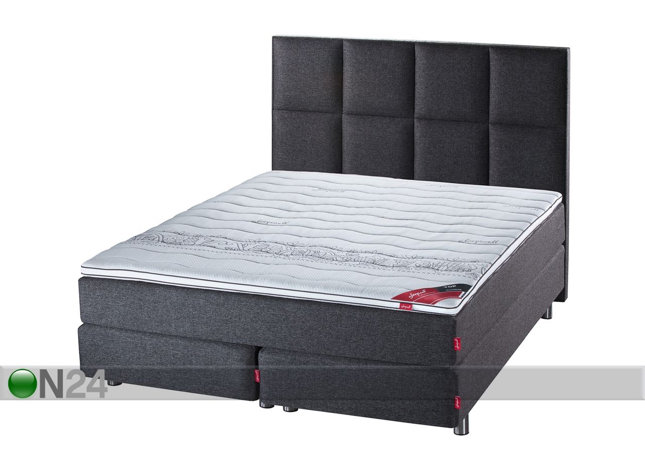 Sleepwell voodiots Kronang 160 cm suurendatud