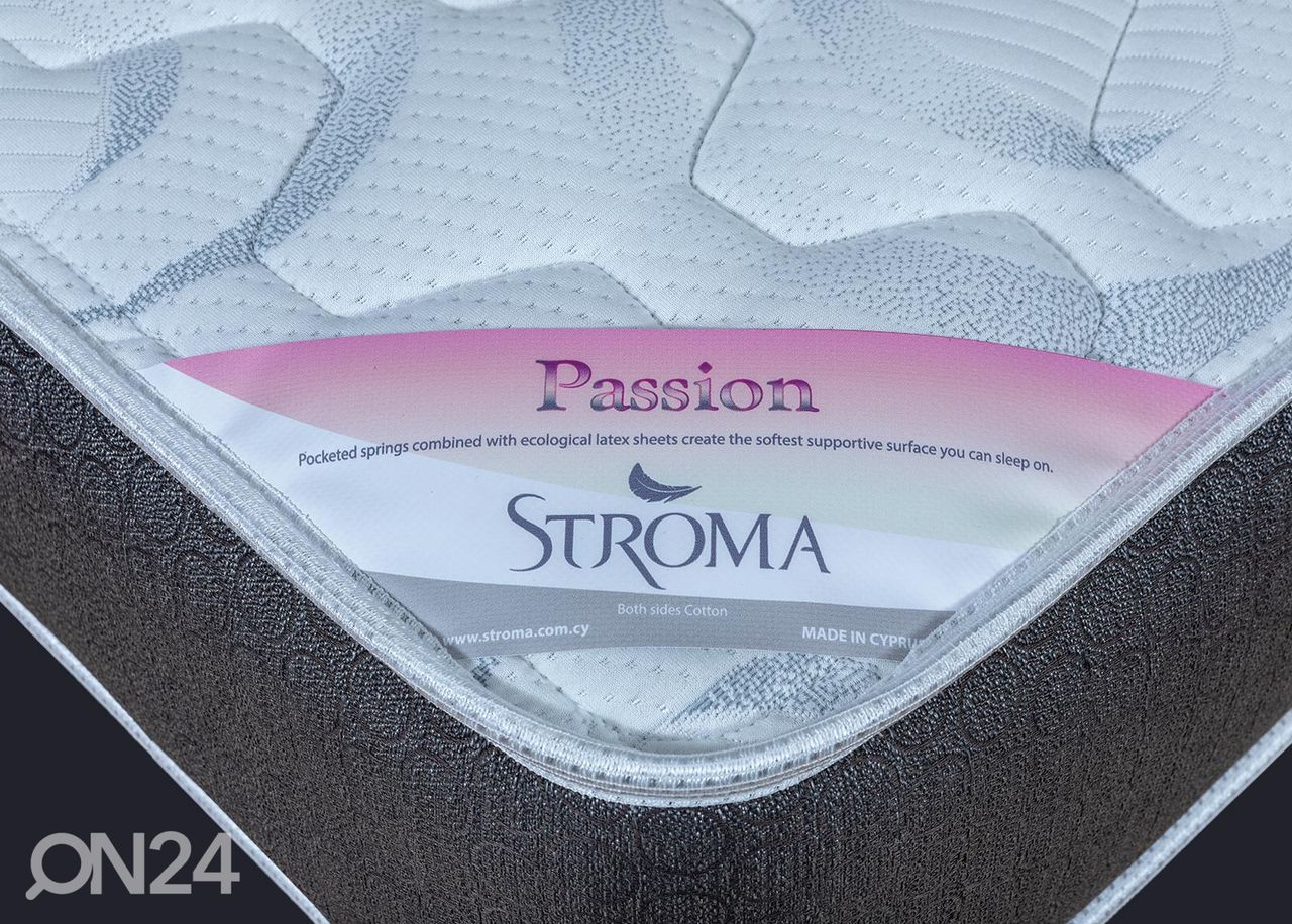 Stroma madrats Passion 200x200 cm suurendatud