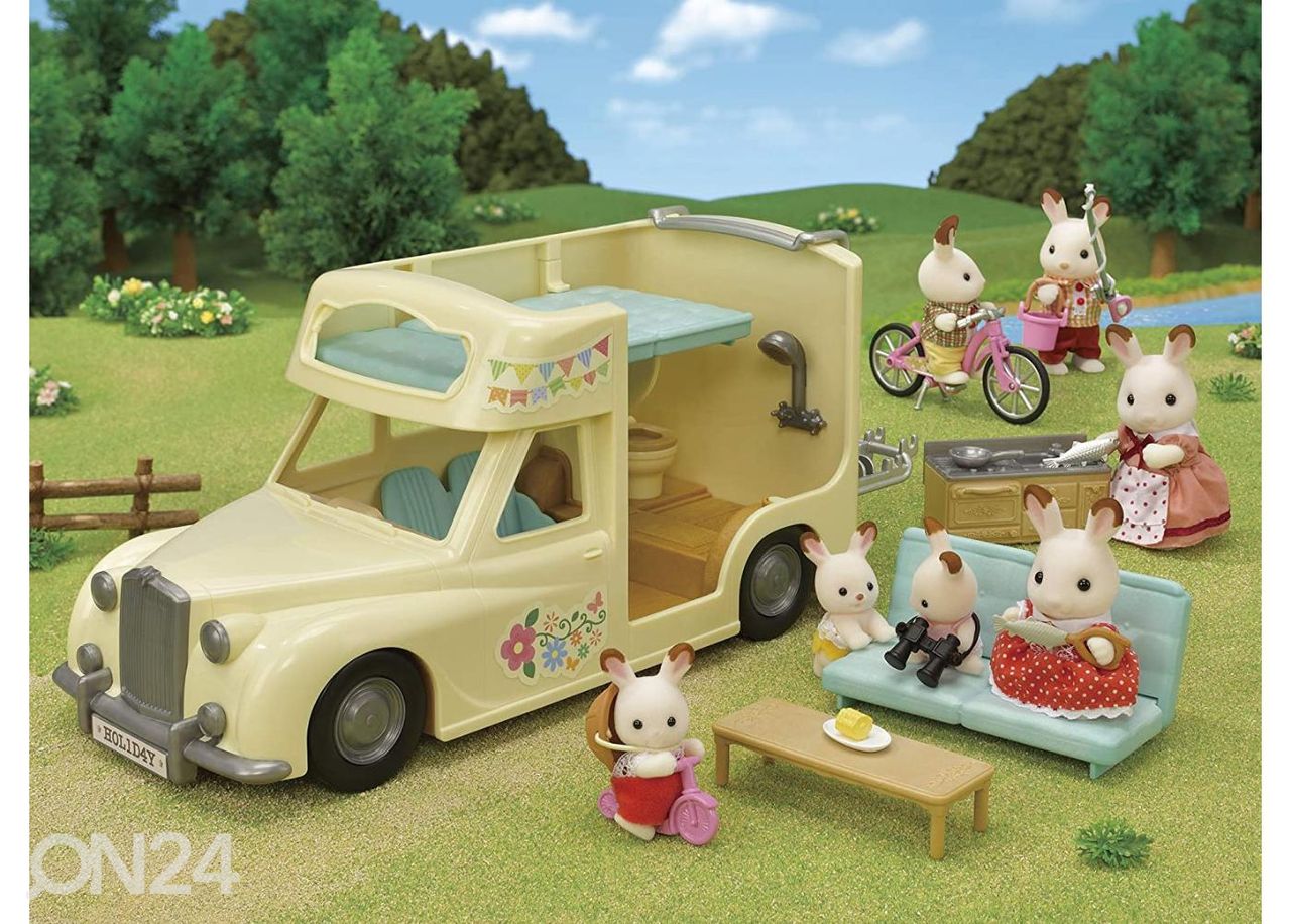 Sylvanian Families Karavanauto suurendatud