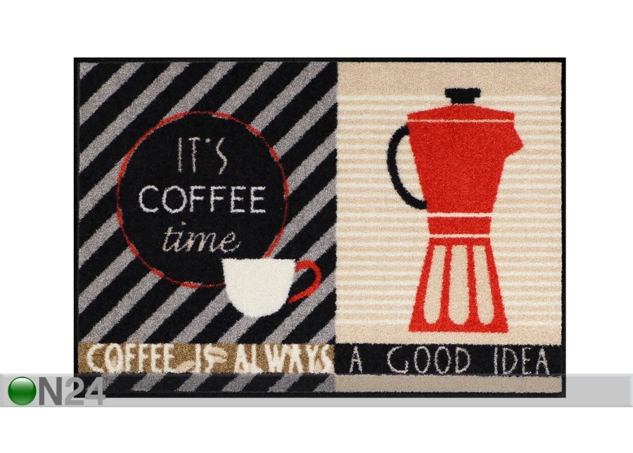 Vaip Coffee Time 50x75 cm suurendatud