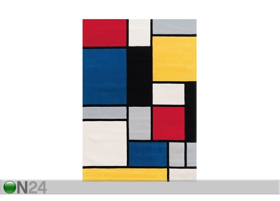 Vaip Coloured Cubes 140x200 cm suurendatud