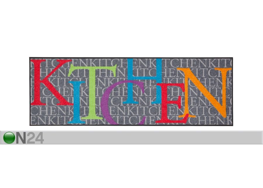 Vaip Kitchen 60x180 cm suurendatud