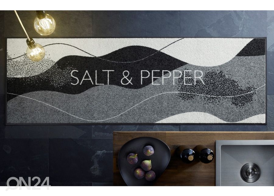 Vaip Salt & Pepper 60x180 cm suurendatud