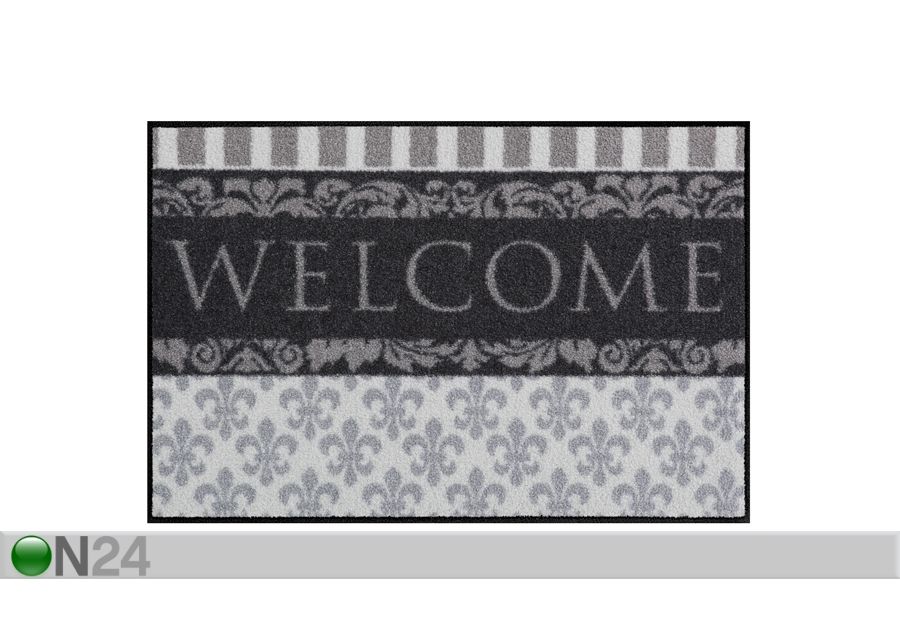 Vaip Welcome 50x75 cm suurendatud