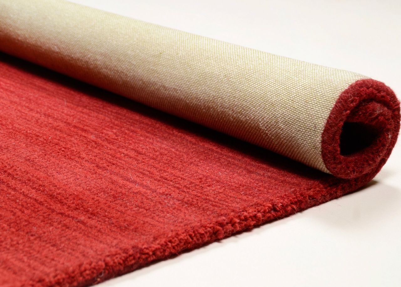 Vaip Wool Comfort 140x200, punane suurendatud