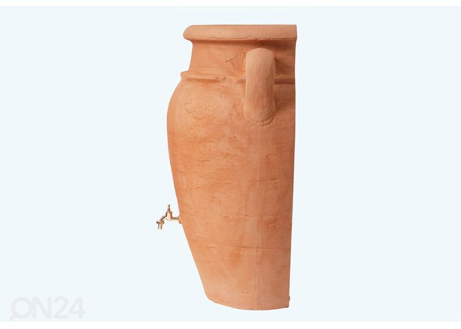 Veenõu Antiik Wall Amphora Terracotta 260 L suurendatud