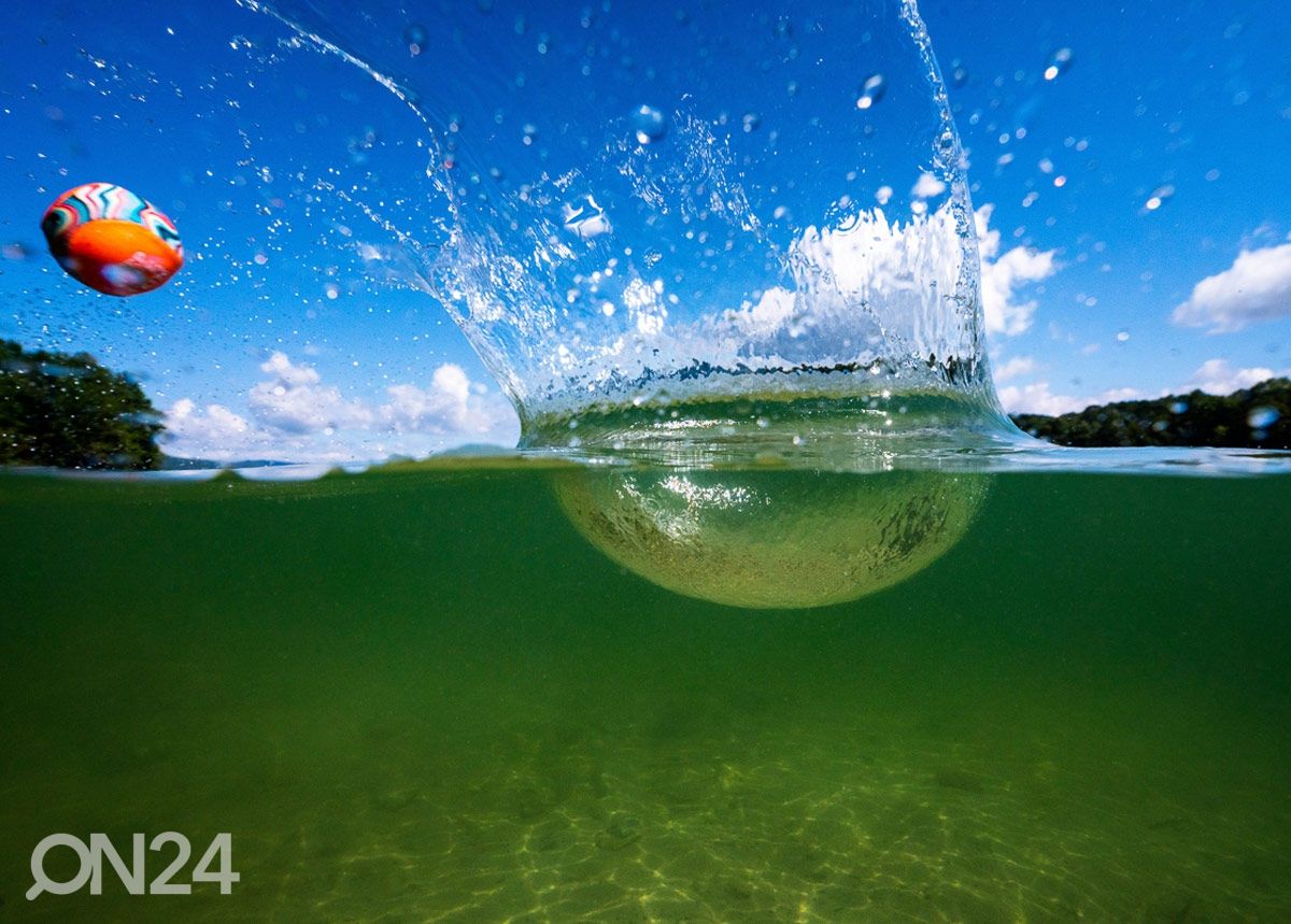 Waboba Original vee peal põrkav pall suurendatud