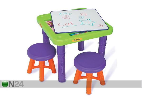 Crayola laud ja toolid