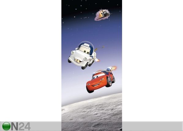 Fliis-fototapeet Disney Cars in Space 90x202 cm