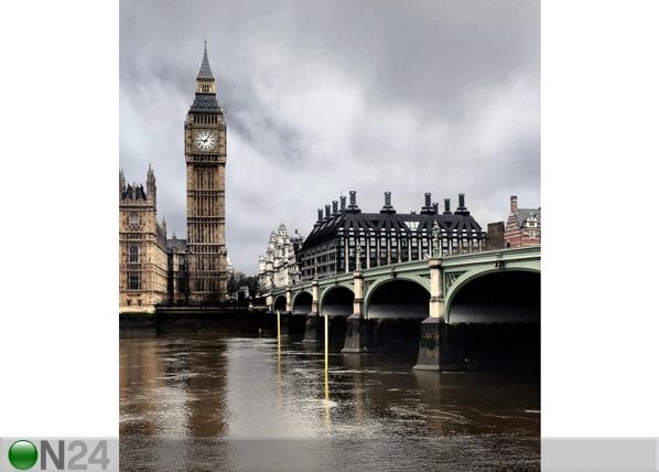Fliis-fototapeet London Big Ben 180x202 cm