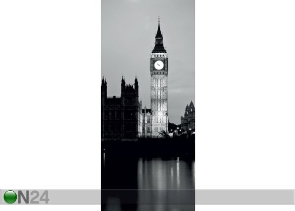 Fliis-fototapeet London Big Ben 90x202 cm