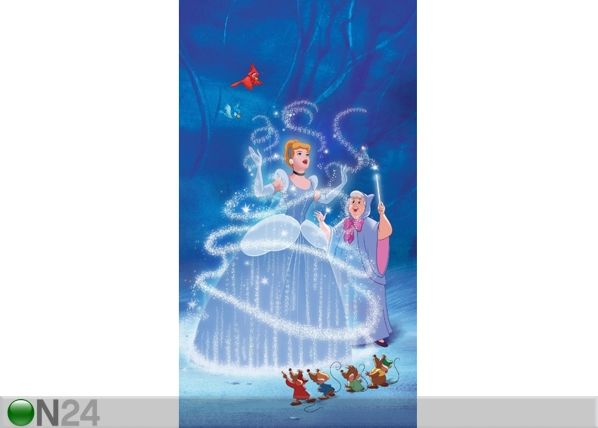 Fotokardin Disney Cinderella 140x245 cm