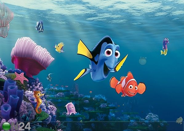 Fototapeet Disney Nemo 360x254 cm