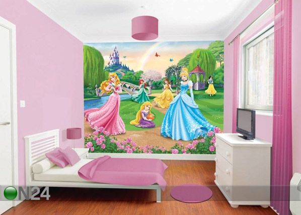 Fototapeet Disney printsessid 244x305 cm