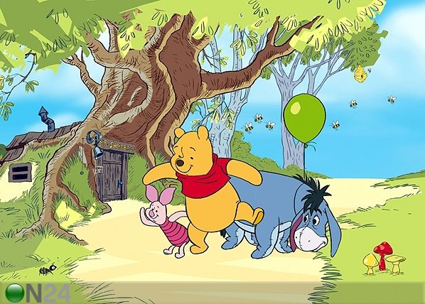 Fototapeet Disney Winnie the Pooh 360x254 cm