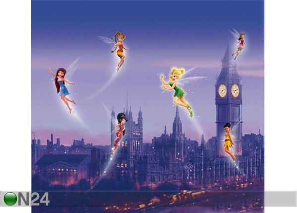Kardin Disney fairies in London 280x245 cm