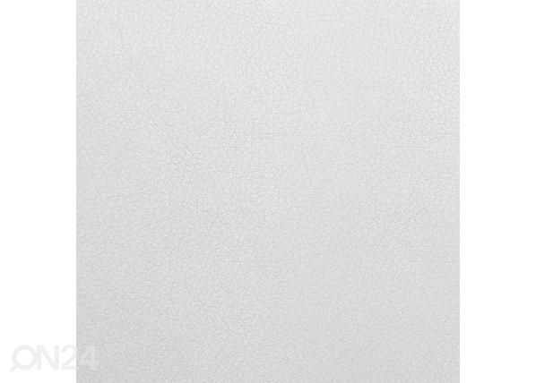 Kontinentaalvoodi valge kunstnahk Texas 140x200 cm