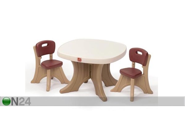 Laud ja toolid lastele Step2