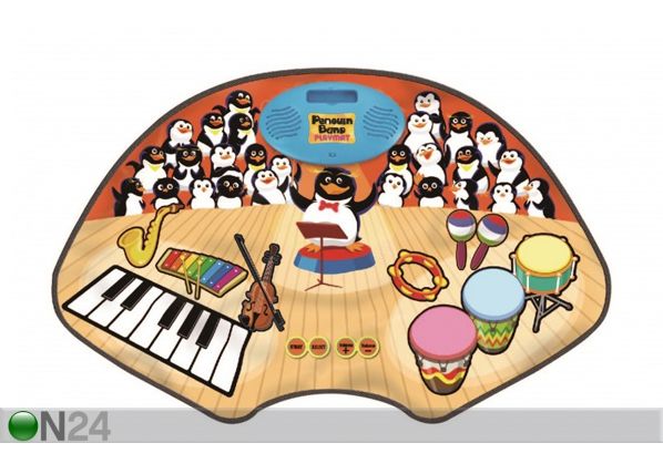 Mängumatt pingviinide orkester