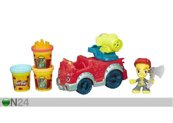 Play-Doh Town tuletõrjeauto