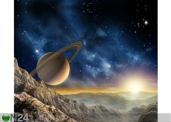 Poolpimendav fotokardin Saturn 280x245 cm