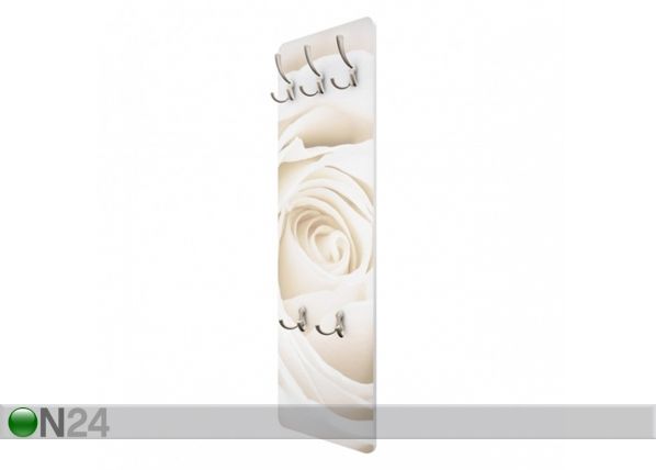 Seinanagi Pretty White Rose 139x46 cm