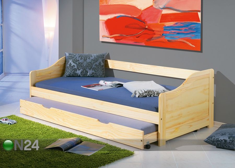 2-kohaline voodikomplekt Laura 90x190 cm suurendatud