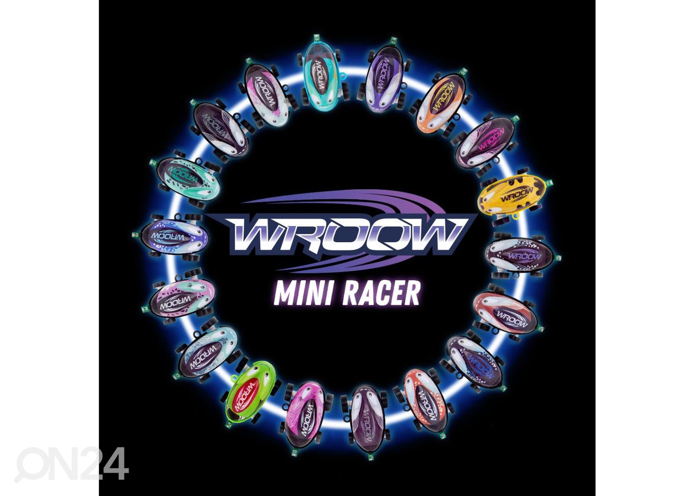 Auto Wroow Mini Racers suurendatud