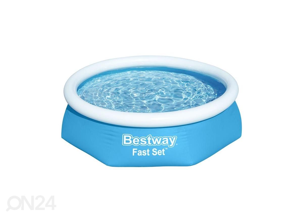 Bassein Bestway Fast Set 244x61 cm filterpumbaga suurendatud