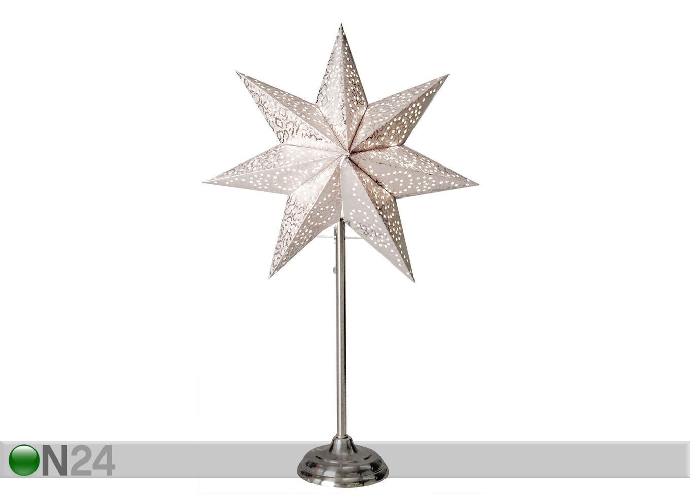Dekoratiivvalgusti Antique Star 55cm suurendatud