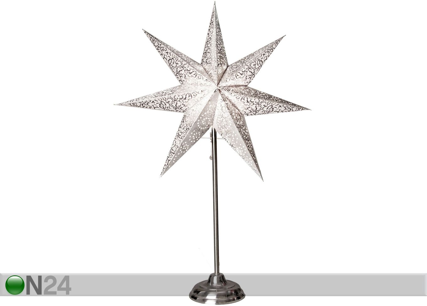 Dekoratiivvalgusti Antique Star 70cm suurendatud
