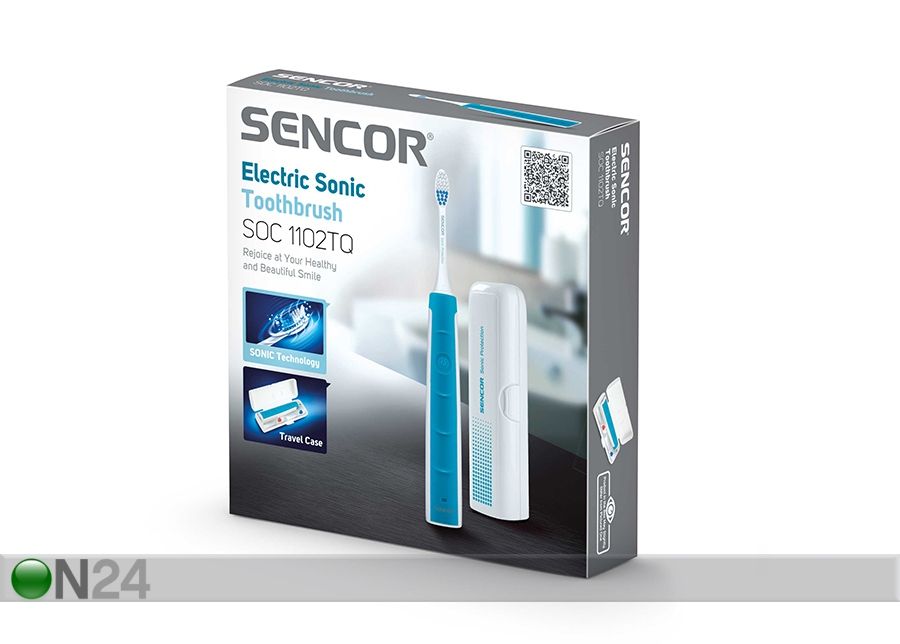 Elektriline hambahari Sencor suurendatud